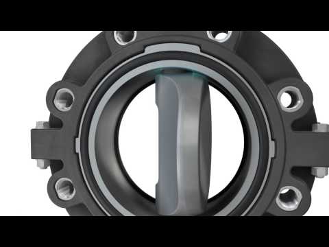 Absperrklappe Typ 578 - GF Piping Systems - Deutsch