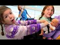 SURPRiSE TRiP To Adley Niko Navey Skip School For A Magic Moment New Forever Friend Baby