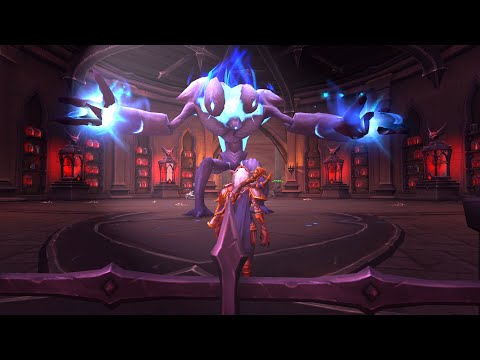 Hungering Destroyer First Look , Castle Nathria |  Shadowlands PTR Boss Fight | World of Warcraft