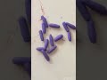 Purple Clay Art Clay Work Use Clay Different Purple Colour Ball New Creative Art