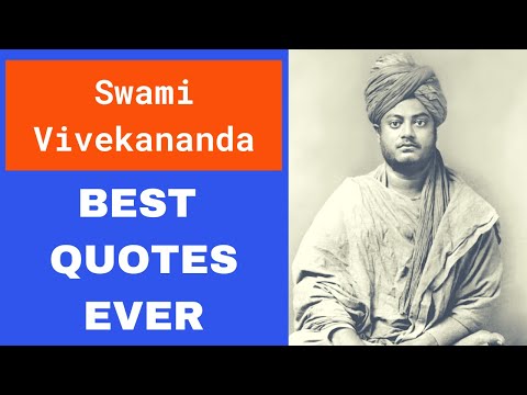Swami Vivekananda - BEST QUOTES EVER [VIDEO]