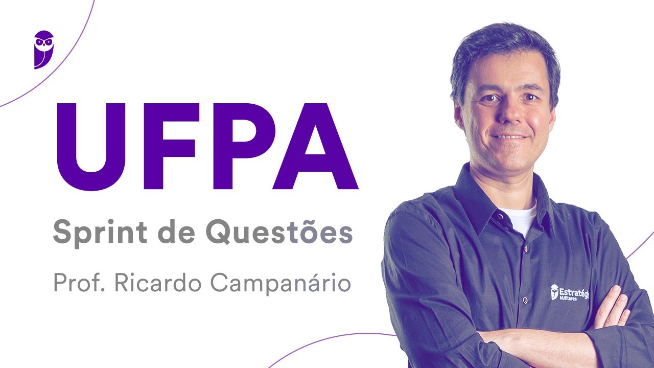 UFPA Sprint de Questões: Arquivologia - Prof. Ricardo Campanário
