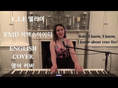 [ENGLISH COVER] L.I.E (엘라이) - EXID (이엑스아이디) - Emily Dimes 영어 커버 Video