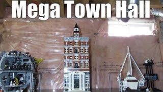 Combining Two Lego Modular Buildings - Town Hall Expanded – 10224