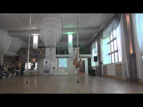 II Mistrzostwa Polski Pole Dance - 2013 - RENATA OLAK - układ obowiązkowy