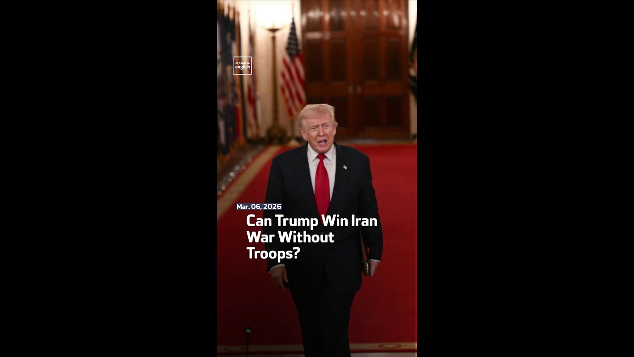 Video | Can Trump Win Iran War Without Troops?
