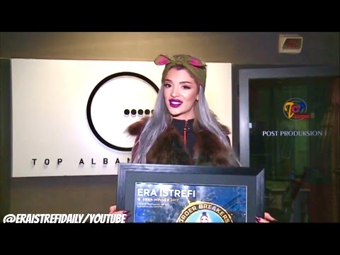 Era Istrefi won an EBBA awards, congratulations Era. To vote go on the link in my Discription