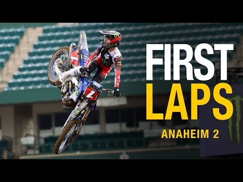 First Laps | 2026 Anaheim 2 Supercross