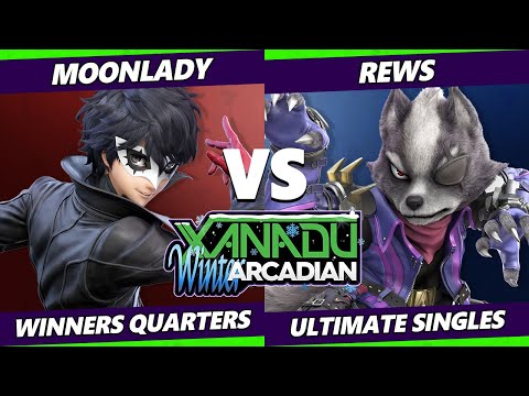 Xanadu Winter Arcadian Winners Quarters - Moonlady (Joker) Vs. Rews (Wolf) Smash Ultimate - SSBU