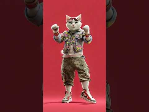 #sirra a lovely  cat dance