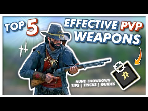 Top 5 BEST Weapons To Improve YOUR Hunt Showdown PVP Gameplay – Try Them NOW