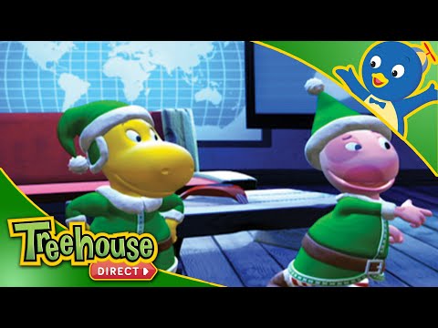 The Backyardigans | Winter Christmas Eve Adventure!