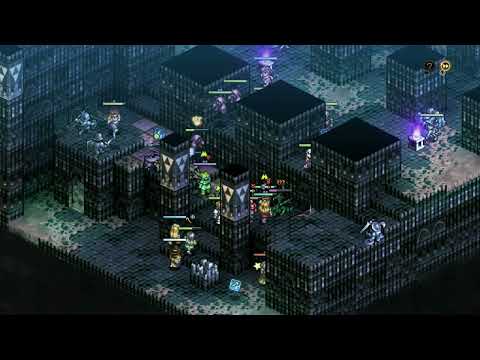 Tactics Ogre Reborn  - Chapter 4 Lawful Battle 98: " Palace Of The Dead Floors 17  - 20 "