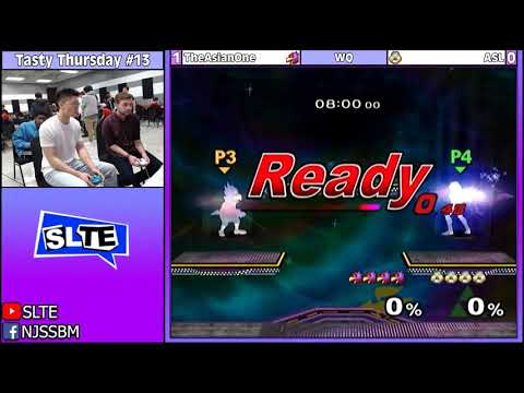Tasty Thursday 13: TheAsianOne (Falco) Vs. ASL (Sheik) - WQ