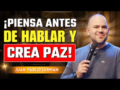 No Hable Sin Pensar: Aprende a Controlar Tus Impulsos | Juan Pablo Lerman.