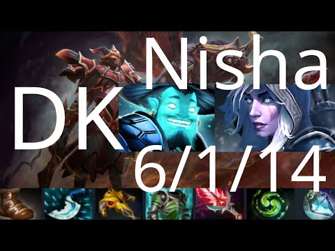 Nisha Dragon Knight vs Storm Spirit - when u come, can't leave - Secret vs Liquid g2 dota2