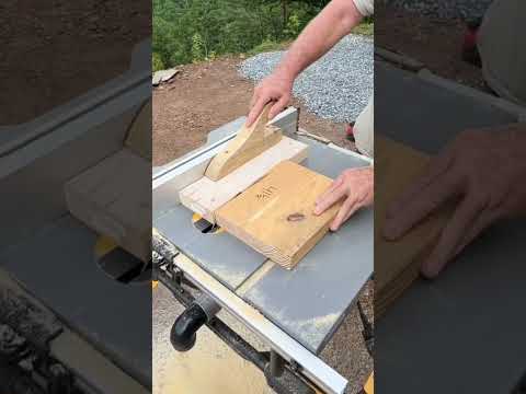 Uniform wood shims for construction!