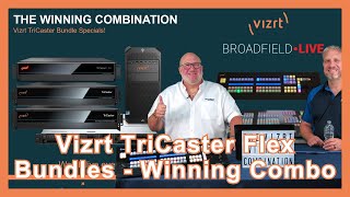 Vizrt TriCaster Bundles: Find the Winning Combination for Your Workflow