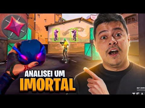 ANALISEI UMA FADE IMORTAL E ENSINEI PIXEL DA ASCENT!
