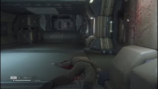 「軽く遊びだしたと思ったら、突然の名推理!?」PS4 エイリアンアイソレーション #16