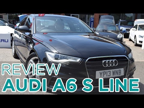 Review: Audi A6 S Line TDI CVT