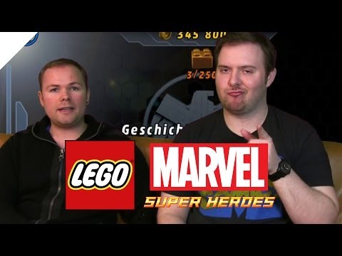 Lego Marvel Super Heroes - #03 - Forsche Forschung - PS4 - Let's Play [HD]
