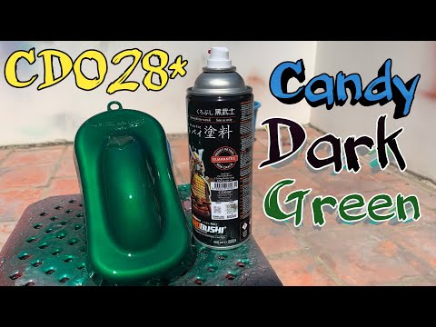 Samurai Paint CD028* Candy Dark Green