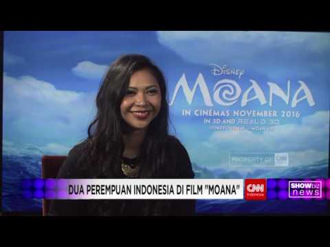 Showbiz News: Keterlibatan Perempuan Indonesia dalam film \Moana\