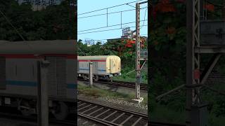 Train Game, Accident between a LHB Generator Car and a WAP 7 Locomotive, Train Simulator #train