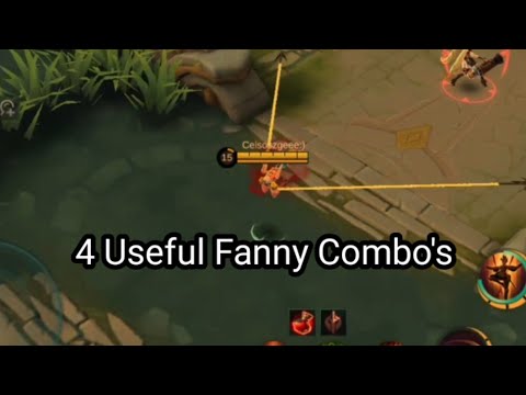 4 USEFUL FANNY COMBOS