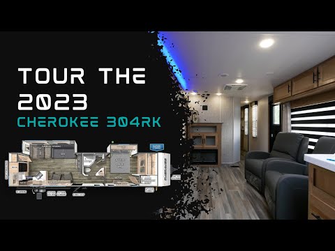 Thumbnail for Tour the ALL-NEW 2023 Cherokee 304RK Video