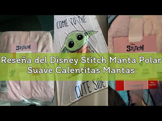 Vídeo relacionado con Disney Baby Yoda Manta Sofa Suave Mantas para Cama de 150 x 130 cm para Dormitorio, Viaje, Ideas Regalos para Adulto y Niños (Verde Baby Yoda)