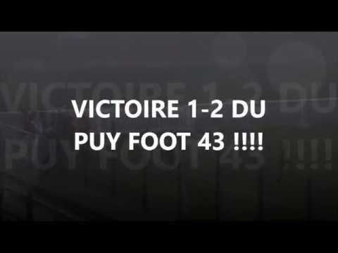 Villefranche FC - Le Puy Foot 43 : Les buts en vidéo