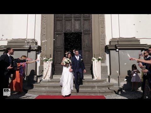 Proiezione serale video trailer matrimonio, il video proiettato la sera delle nozze