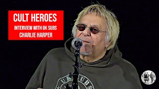 Interview with UK Subs' Charlie Harper - The Peter Pan of Punk