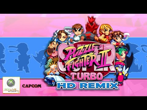 Super Puzzle Fighter II Turbo HD REMIX - [All Modes / All Characters + Bonus] [Xbox Live Arcade] 4K