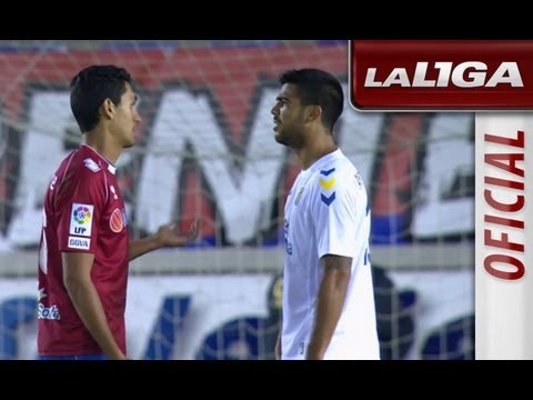 Resumen de CD Numancia (1-1) UD Las Palmas - HD