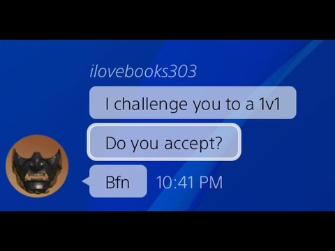 I 1v1ed A Random Fan!
