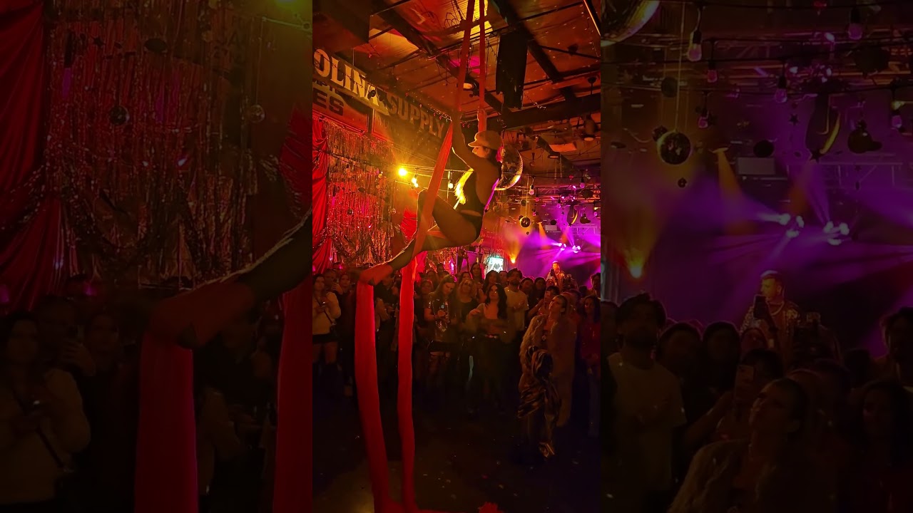 Promotional video thumbnail 4 for Secret Cirkus
