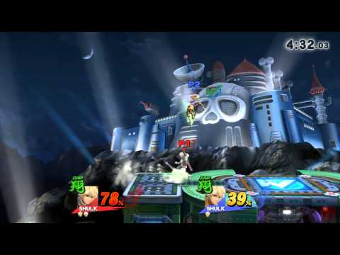 Drvy Vs Paradigm (Shulk ditto)