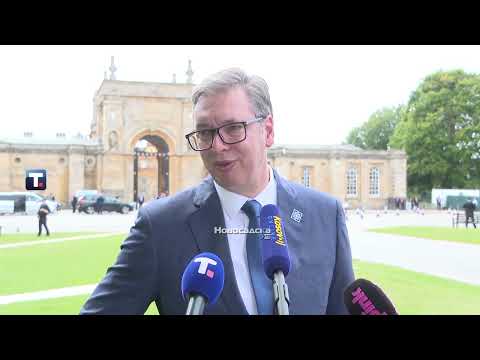 Vučić: Imao sam mnogo dobrih sastanaka na samitu EPZ, Makron dolazi u Beograd