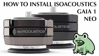 ISOacoustics GAIA 1 Neo - review and how-to install tutorial guide