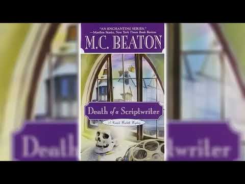 Death of a Scriptwriter by M.C. Beaton (Hamish Macbeth #14) - Audiobook