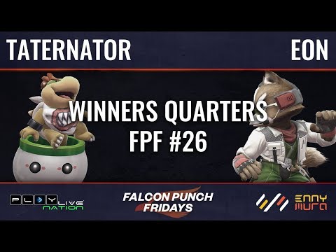 Ronin | R5 Taternator (Bowser Jr) vs LH | Eon (Fox) - Winners Quarters (FPF26)