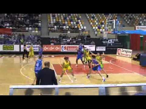 LIGA FEMENINA J6 Mann Filter Zaragoza, 63 - P. Avenida, 75