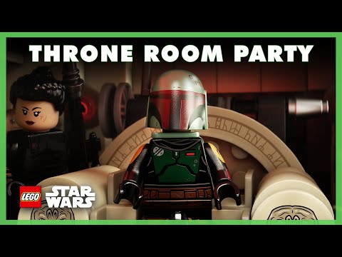 Boba Fett's Throne Room Party | LEGO STAR WARS