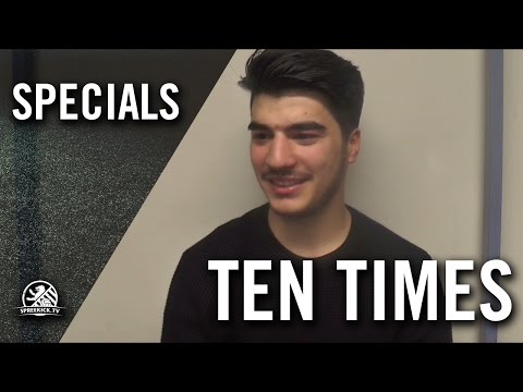 Ten Times mit Oguzhan Soylu (FC Brandenburg II) | SPREEKICK.TV