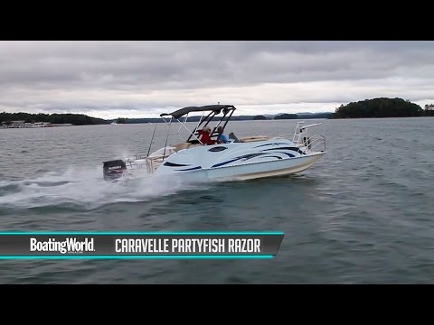 Caravelle Razor 258 Party Fish – Boat Test