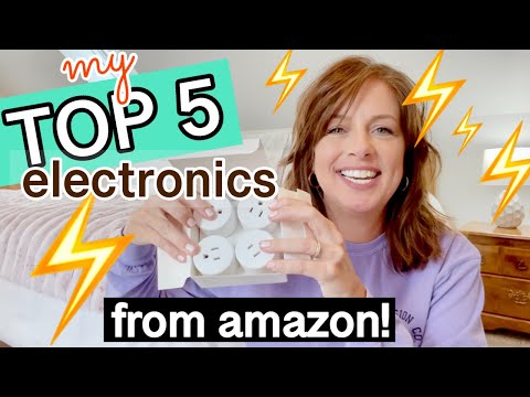 Our top 5 Electronic ⚡️ gadgets from AMAZON | Top 5 series Episode 1 | LIVING GRATEFULLY
