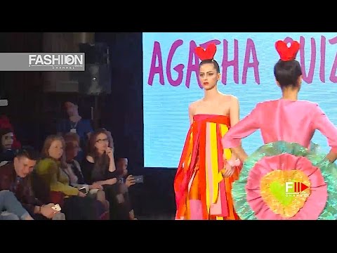 AGATHA RUIZ DE LA PRADA Fall 2017 Romanian Fashion Week - Fashion Channel